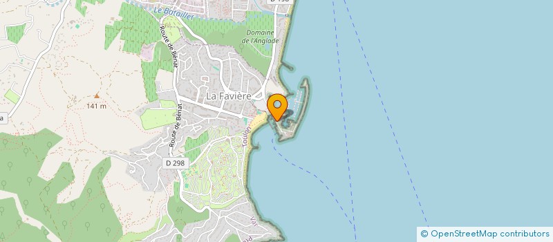 localisation de l'entreprise GAMBI  BORMES-LES-MIMOSAS