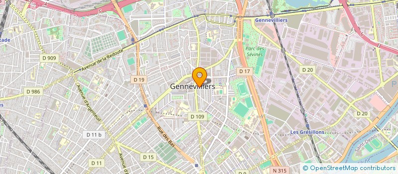 localisation de l'entreprise GAMBIGA CONSULTING à CLICHY