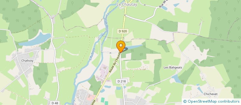 localisation de l'entreprise GAMBINI IMMOBILIER  LA GUERCHE-SUR-L'AUBOIS