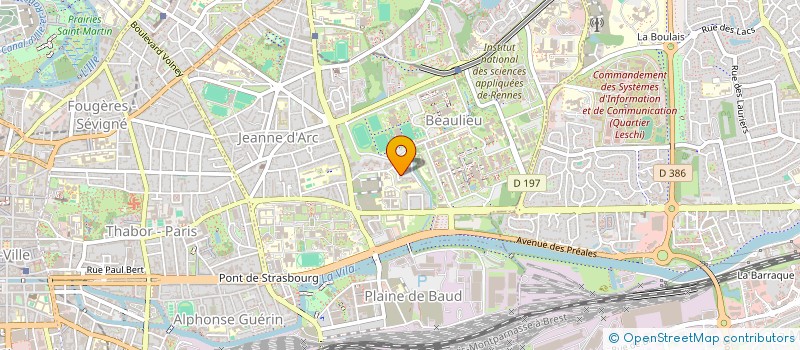 localisation de l'entreprise GAMBIT CONSEIL  RENNES