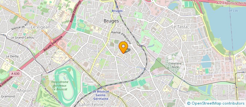 localisation de l'entreprise GAMBLIN DRUET  BRUGES