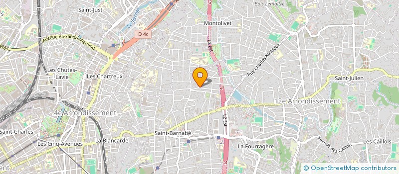 localisation de l'entreprise GAMBO ADVISORY  MARSEILLE