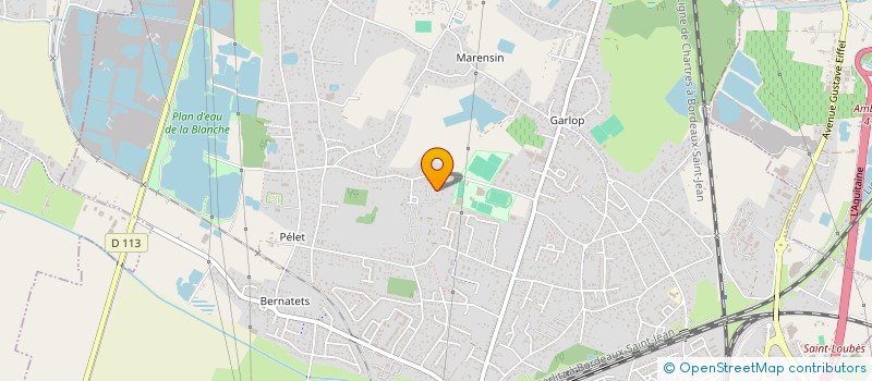 localisation de l'entreprise GAMBRINUS à AMBARES-ET-LAGRAVE