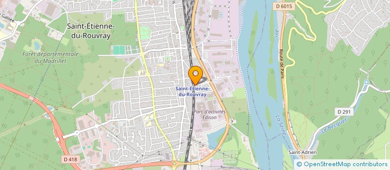 localisation de l'entreprise GAMBU  SAINT-ETIENNE-DU-ROUVRAY