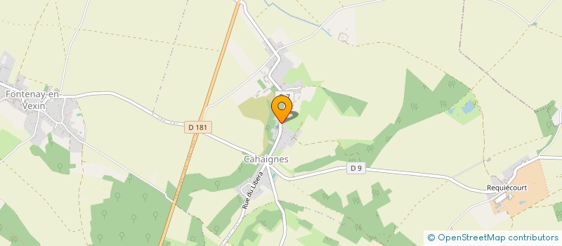 localisation de l'entreprise GAMBU IMMOBILIER  VEXIN-SUR-EPTE