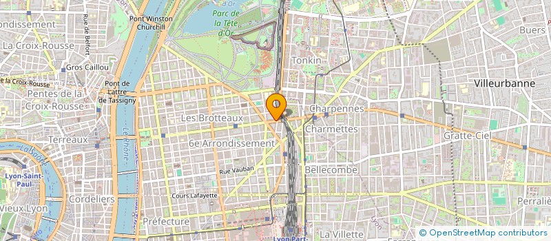 localisation de l'entreprise GAMBUILD  LYON