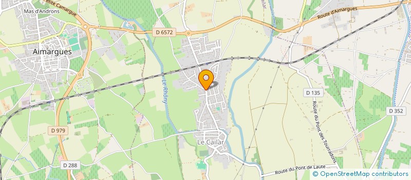 localisation de l'entreprise GAME  LE CAILAR