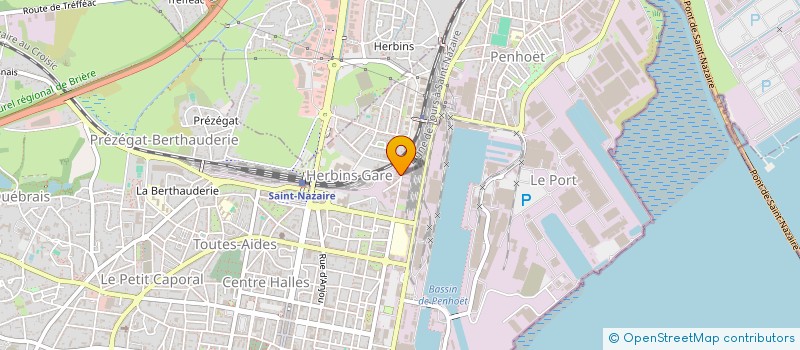 localisation de l'entreprise GAME AGENCY à SAINT-NAZAIRE