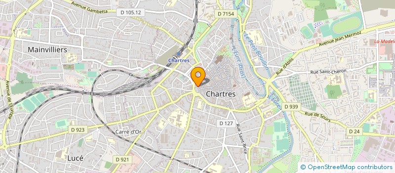 localisation de l'entreprise GAME ARENA à CHARTRES
