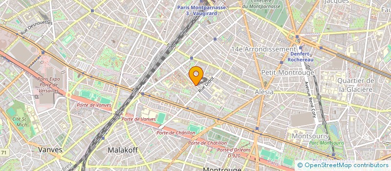 localisation de l'entreprise GAME BIT  PARIS