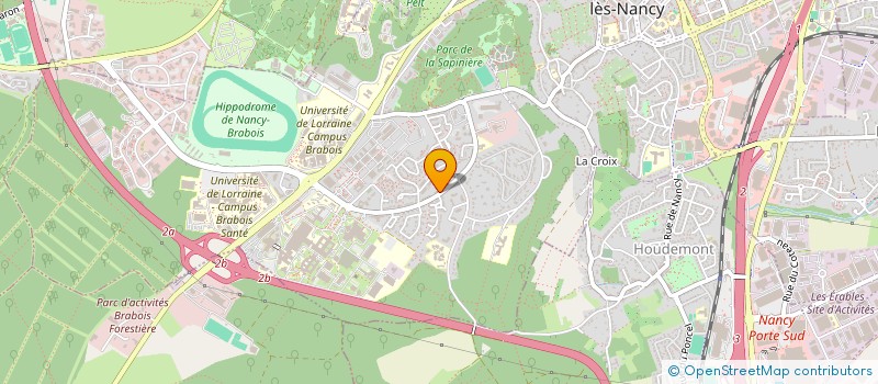 localisation de l'entreprise GAME CENTER  VILLENEUVE-LES-AVIGNON