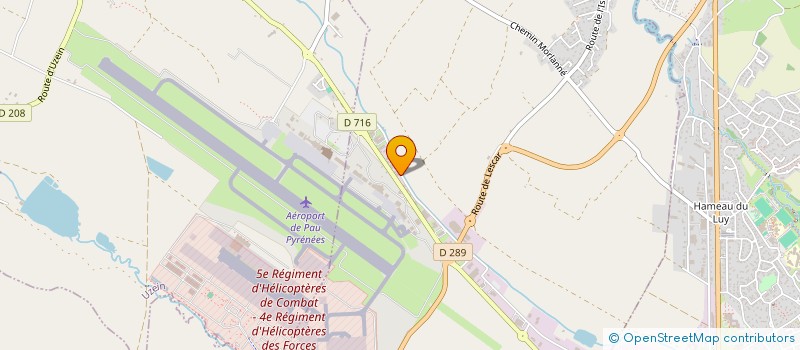 localisation de l'entreprise GAME CONCEPT  SAUVAGNON