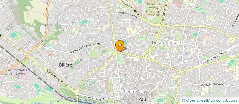 localisation de l'entreprise GAME CONSEILS à PAU