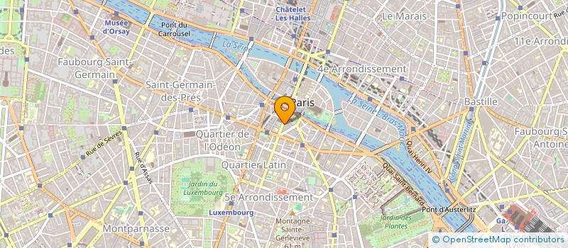 localisation de l'entreprise GAME CORNER à PARIS