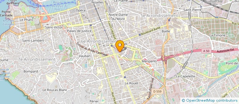 localisation de l'entreprise GAME DIFFUSION à MARSEILLE