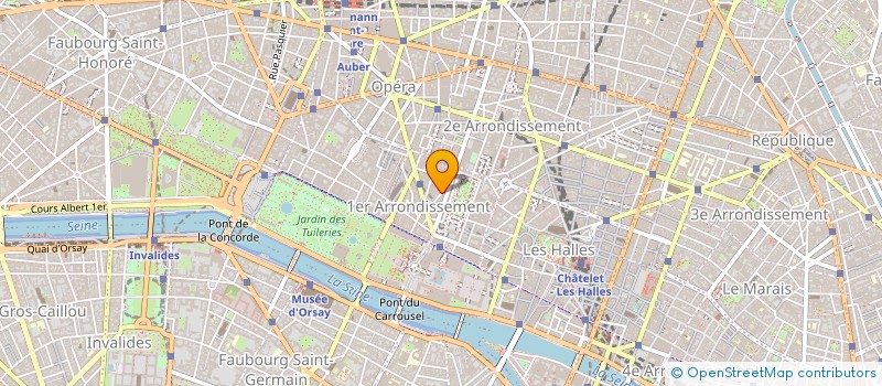 localisation de l'entreprise GAME FUSION à PARIS
