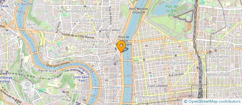 localisation de l'entreprise GAME IN LYON à LYON