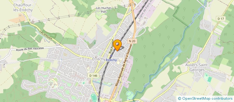 localisation de l'entreprise GAME OF LIFE  PUTEAUX