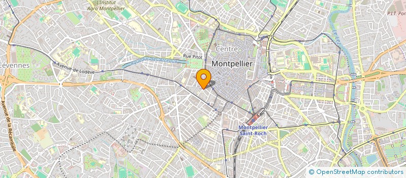 localisation de l'entreprise GAME OVER à MONTPELLIER