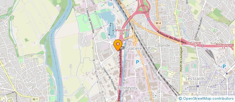localisation de l'entreprise GAME OVER BREWING CO. à TOULOUSE