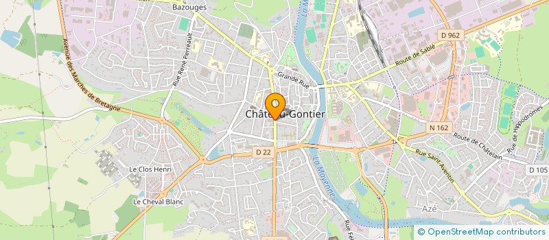 localisation de l'entreprise GAME OVER TRY AGAIN à CHATEAU-GONTIER-SUR-MAYENNE