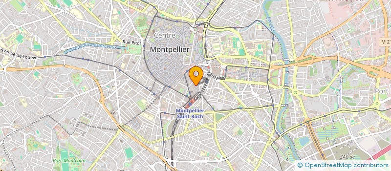 localisation de l'entreprise GAME PGM à MONTPELLIER
