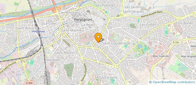 localisation de l'entreprise GAME PLAY  PERPIGNAN