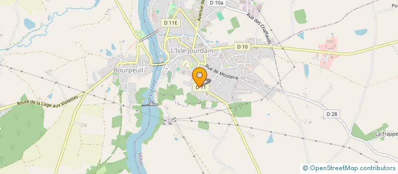 localisation de l'entreprise GAME SELECT  L'ISLE-JOURDAIN