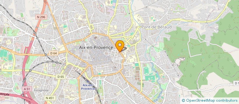 localisation de l'entreprise GAME, SET & TALK à AIX-EN-PROVENCE