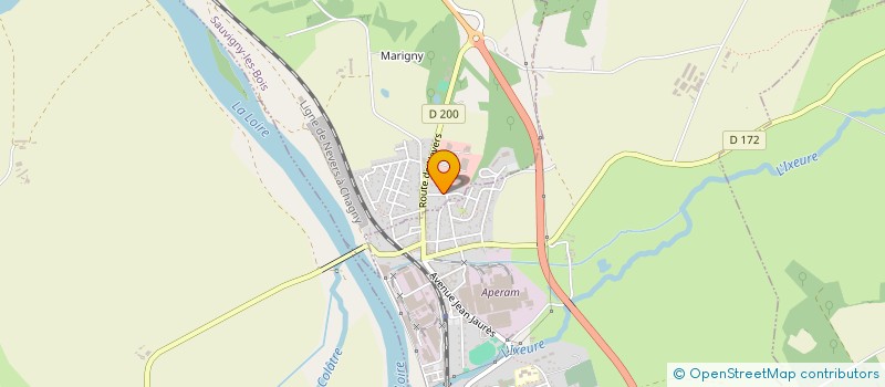 localisation de l'entreprise GAME STATION 360 à SAUVIGNY-LES-BOIS