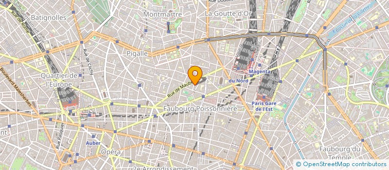 localisation de l'entreprise GAMEBLOG  PARIS