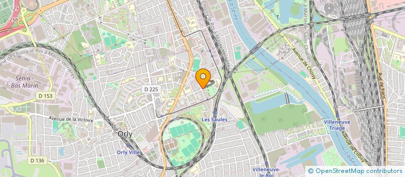 localisation de l'entreprise GAMED INVEST310  ORLY