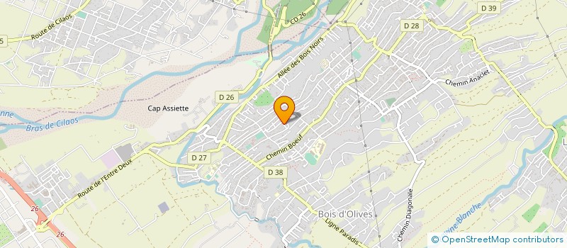 localisation de l'entreprise GAMEFE SCI à SAINT-PIERRE