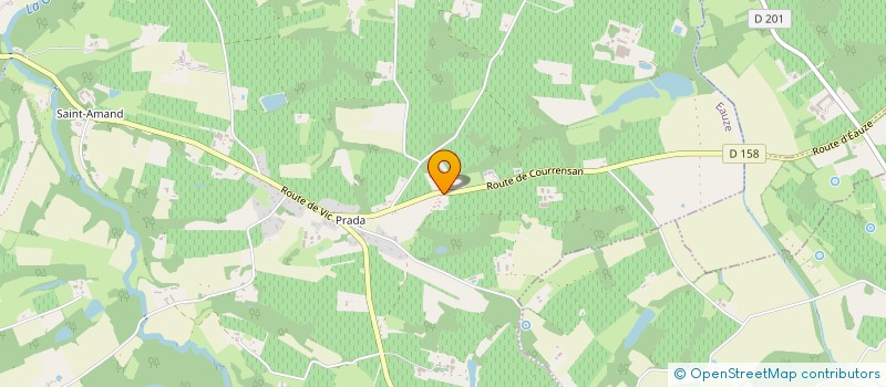 localisation de l'entreprise GAMEHOPE MEDIA  EAUZE