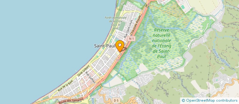 localisation de l'entreprise GAMEISLAND  SAINT-PAUL