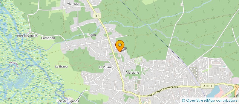 localisation de l'entreprise GAMEON SECURITY  AUDENGE