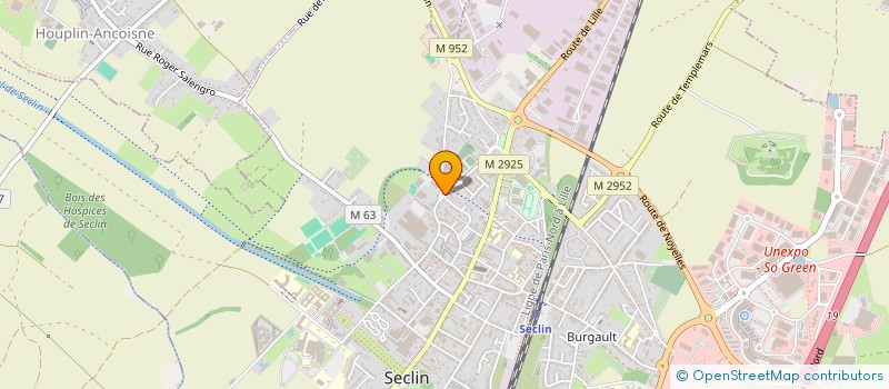 localisation de l'entreprise GAMEPLAYERMANIA  SECLIN