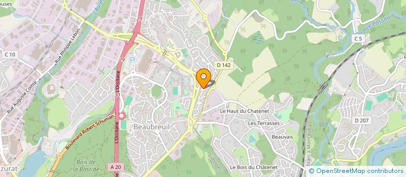 localisation de l'entreprise GAMER CLASH SARL à LIMOGES