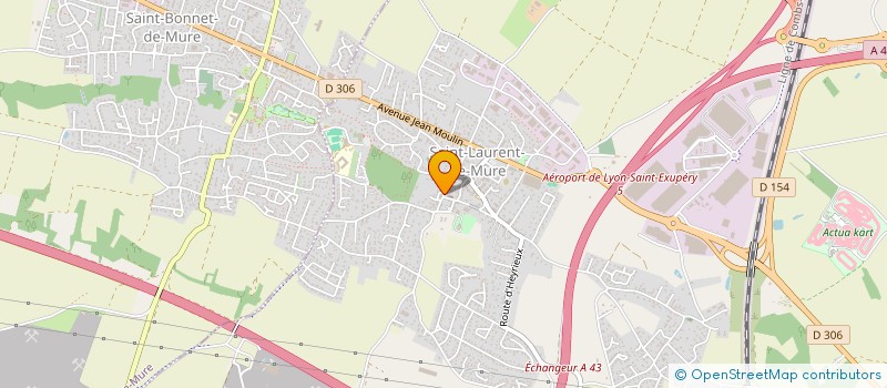 localisation de l'entreprise GAMER CONSEIL  SAINT-LAURENT-DE-MURE