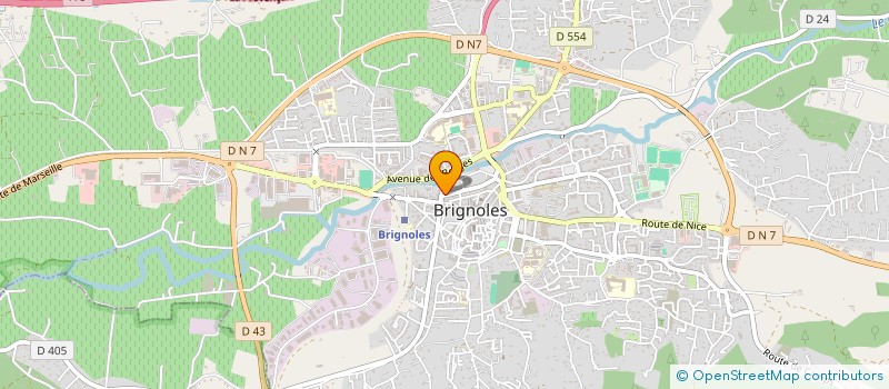 localisation de l'entreprise GAMER S ZONE  BRIGNOLES