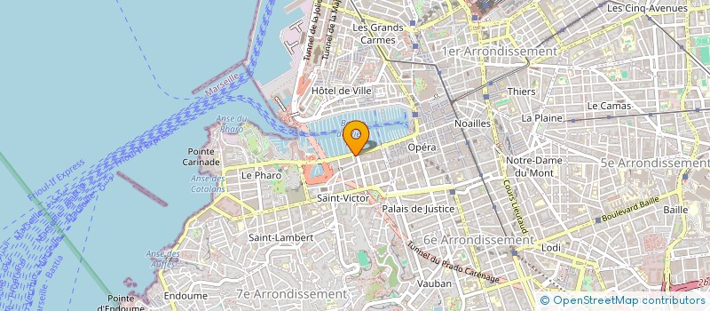 localisation de l'entreprise GAMERCRAFT à MARSEILLE