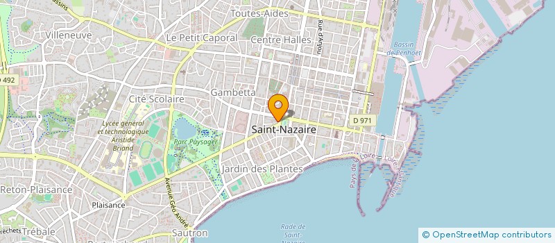 localisation de l'entreprise GAMERS FRIENDLY  SAINT-NAZAIRE