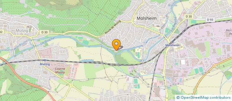 localisation de l'entreprise GAMERZ VOICE  MOLSHEIM