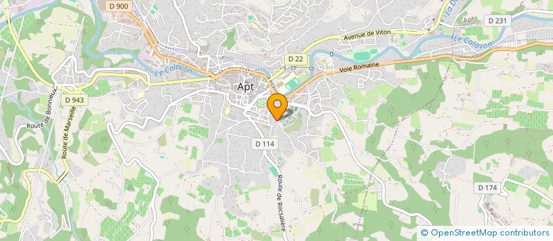 localisation de l'entreprise GAMES à APT