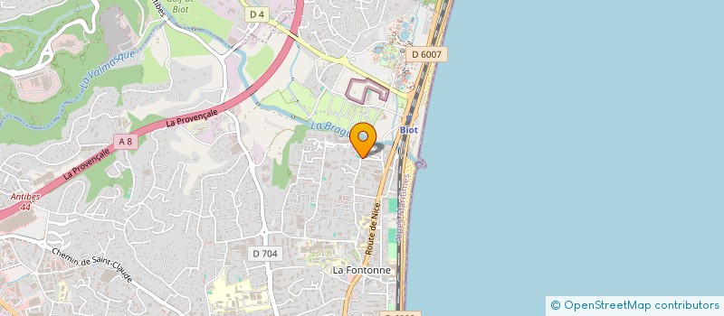 localisation de l'entreprise GAMES  IGNY