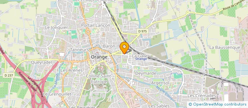 localisation de l'entreprise GAMES  ORANGE