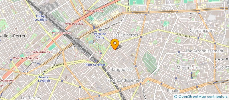localisation de l'entreprise GAMES AND LEISURE LTD à PARIS