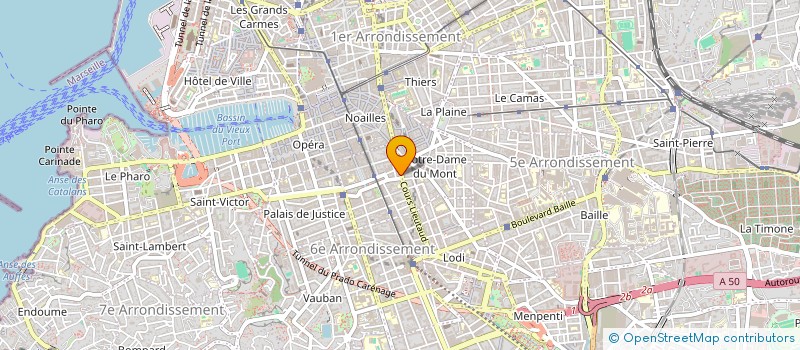 localisation de l'entreprise GAMES DIFFUSION à MARSEILLE