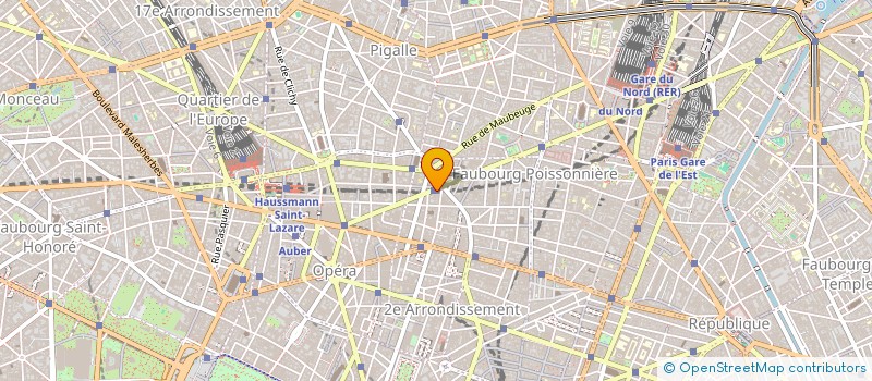 localisation de l'entreprise GAMES FOX à PARIS