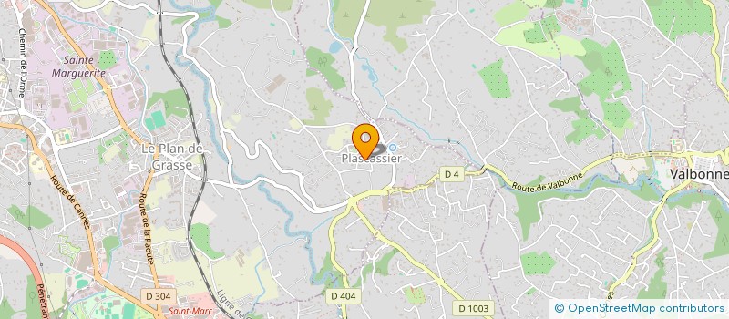 localisation de l'entreprise GAMES IN GRASSE - ASSOCIATION DES JOUEURS DE JEUX DE ROLES ET DE PLATEAUX à GRASSE